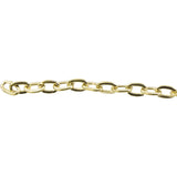 222-400.SLC1.jpg 30" Hammered Oval Gold Chain Image