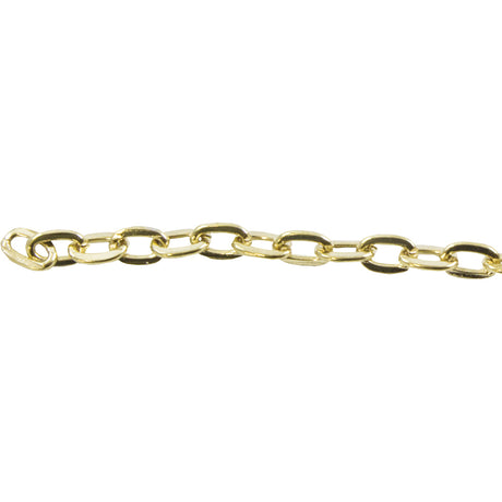 222-400.SLC1.jpg 30" Hammered Oval Gold Chain Image