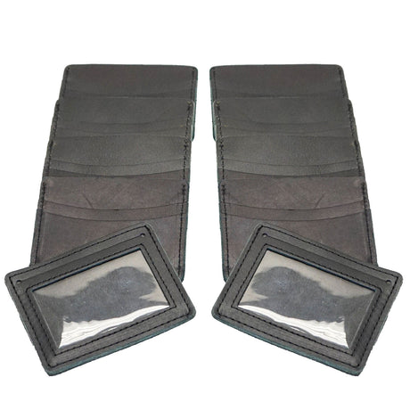 RMWID.Black.05.jpg Minimalist Wallet w/ID Window - 10 Pack Image