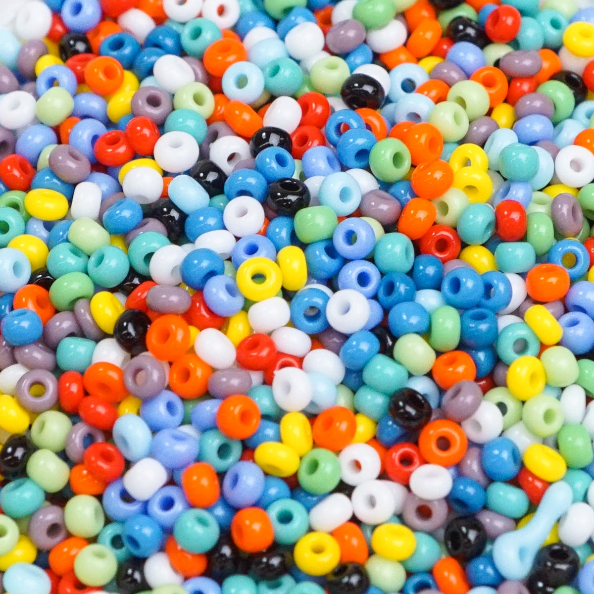229-1022.SLC.1.jpg Seed Beads 10/0 Opaque Assorted - 20g Image