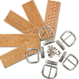 Embossed Belt Blank 5pk Kit