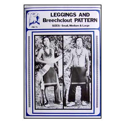 154-71.SLC.jpg Legging/Breechcloth Pattern Image