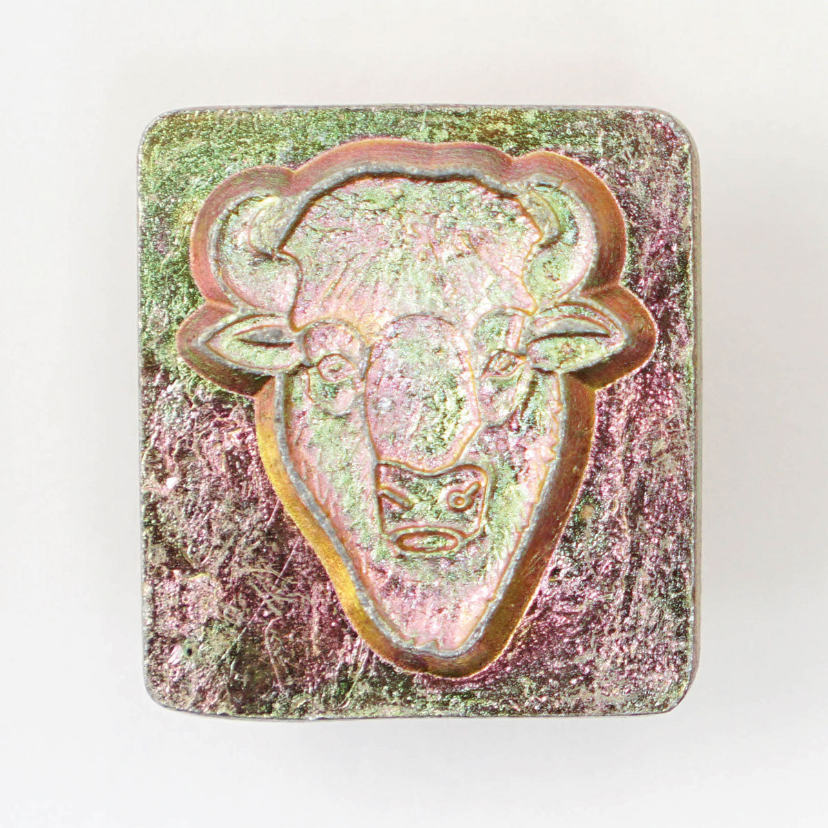 011-8845800.SLC.01.jpg Buffalo Head - 3D Stamp Image