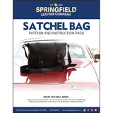 Satchel Bag Pattern - Digital