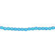 339-16.SLC.1.jpg 3mm Capri Blue Bead Strand - Firepolished Image