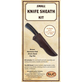 SLC Small Knife Kit - Brown