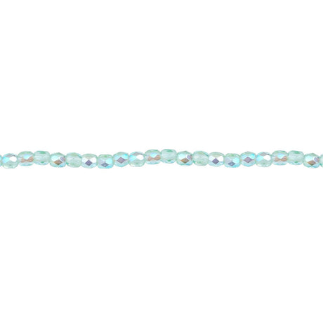 339-26.SLC.1.jpg 3mm Peridot AB Bead Strand - Firepolished Image