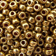 45-89457.SLC.jpg 8/0 Seed Beads - Metallic Light Bronze 22g Image