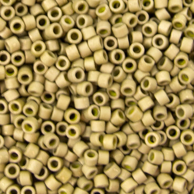 45-113371.SLC.jpg Delica Bead - Olive Gold Matte Metallic DB371 Image
