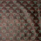 LHEC.Turquoise Brown.Small.03.jpg Longhorn Embossed Cow Image