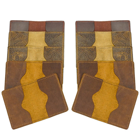 RCC.Brown.03.jpg Card Case - 10 Pack Image