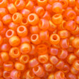 45-89138.SLC.jpg 8/0 Seed Beads - Matte Transparent Orange AB 22g Image