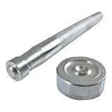 ¼" Eyelet Setter w/Anvil