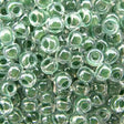 45-89217.SLC.jpg 8/0 Seed Beads - Forest Green Crystal 22g Image