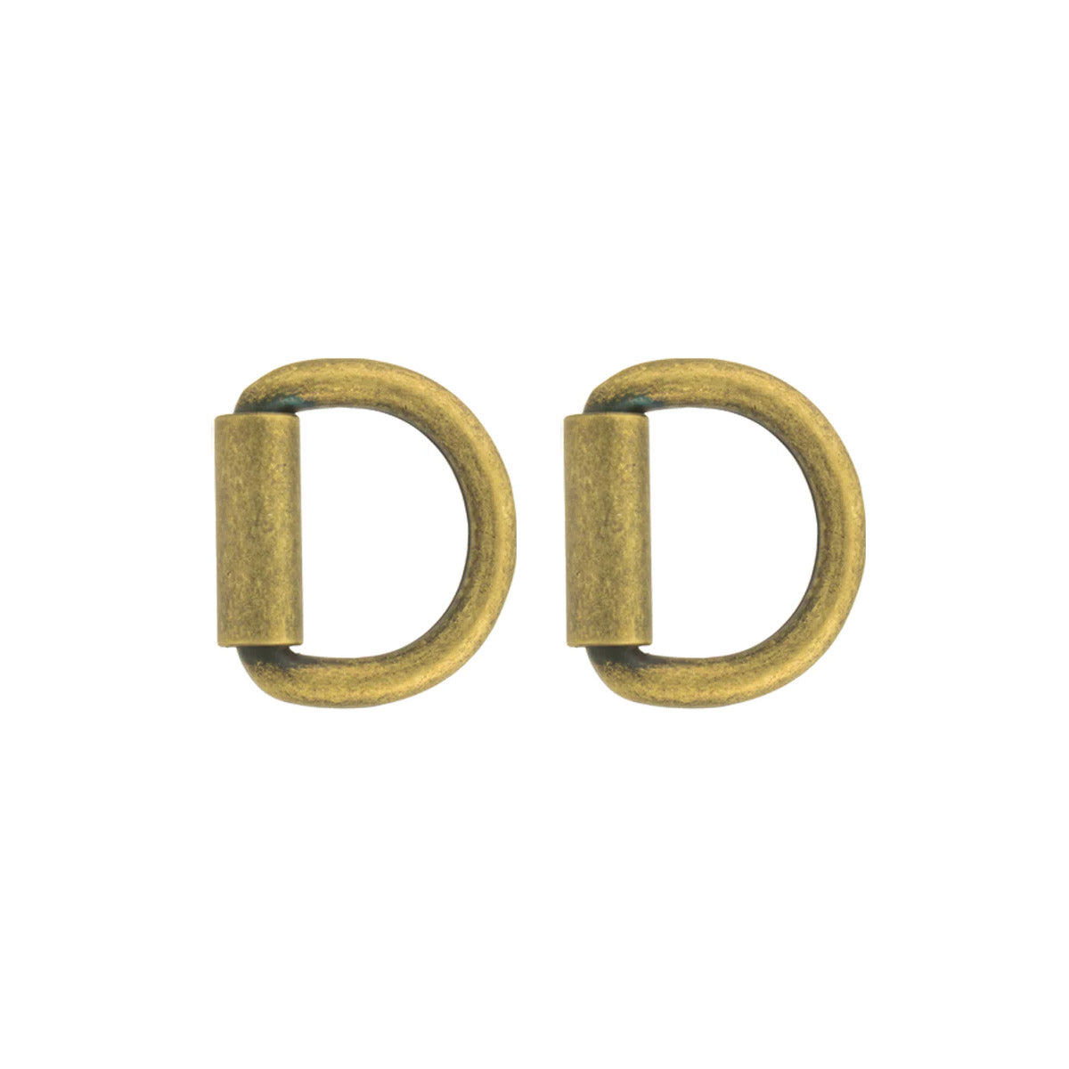 TPRD.Antique Brass.¾.01.jpg 2pk Roller Dees Image