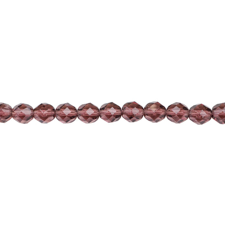 339-100.SLC.1.jpg 8mm Amy Bead Strand - Firepolished Image