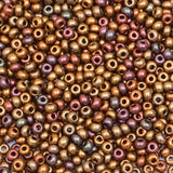 229-1029.SLC.1.jpg Seed Beads 10/0 Shiny Copper AB - 20g Image