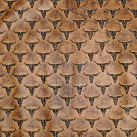 LHEC.Sepia.Small.03.jpg Longhorn Embossed Cow Image