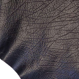 SGBDS.Glazed Dark Brown.03.jpg Shrunken Grain Buffalo Double Shoulders Image