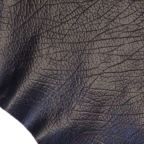 SGBDS.Glazed Dark Brown.03.jpg Shrunken Grain Buffalo Double Shoulders Image