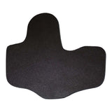 Black Left Holster Paddle Shape