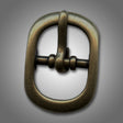 sandal-buckle_378-151503.SLC.jpg ½" Center Bar Sandal Buckle - Antique Solid Brass Image