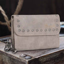 Khaki Wrangler Tri-Fold Wallet