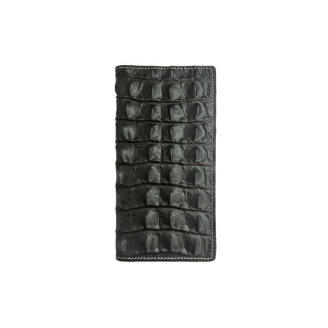 MWCR.Black.01.jpg Montana West Crocodile Roper Wallets Image