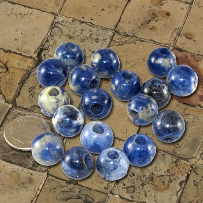 185-22.SLC.jpg 12mm Sodalite Strand Image