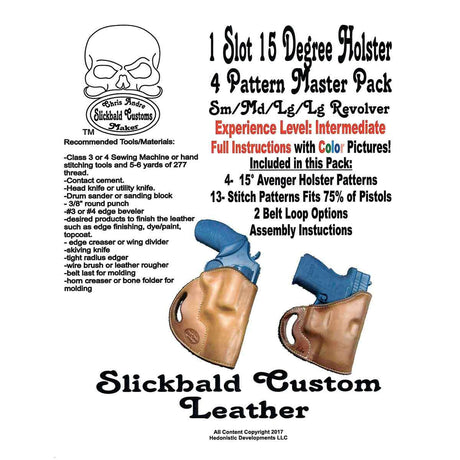 405-003.SLC.01.jpg Slickbald Pattern - Holster Avenger Master Pack Image