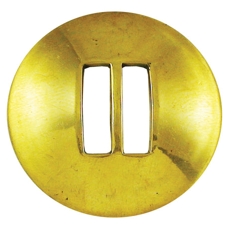 186-135004.SLC.jpg 1" Plain Slot Concho - Solid Brass Image