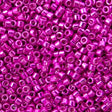 45-113422.SLC.jpg Delica Bead - Galvanized Magenta DB422 Image