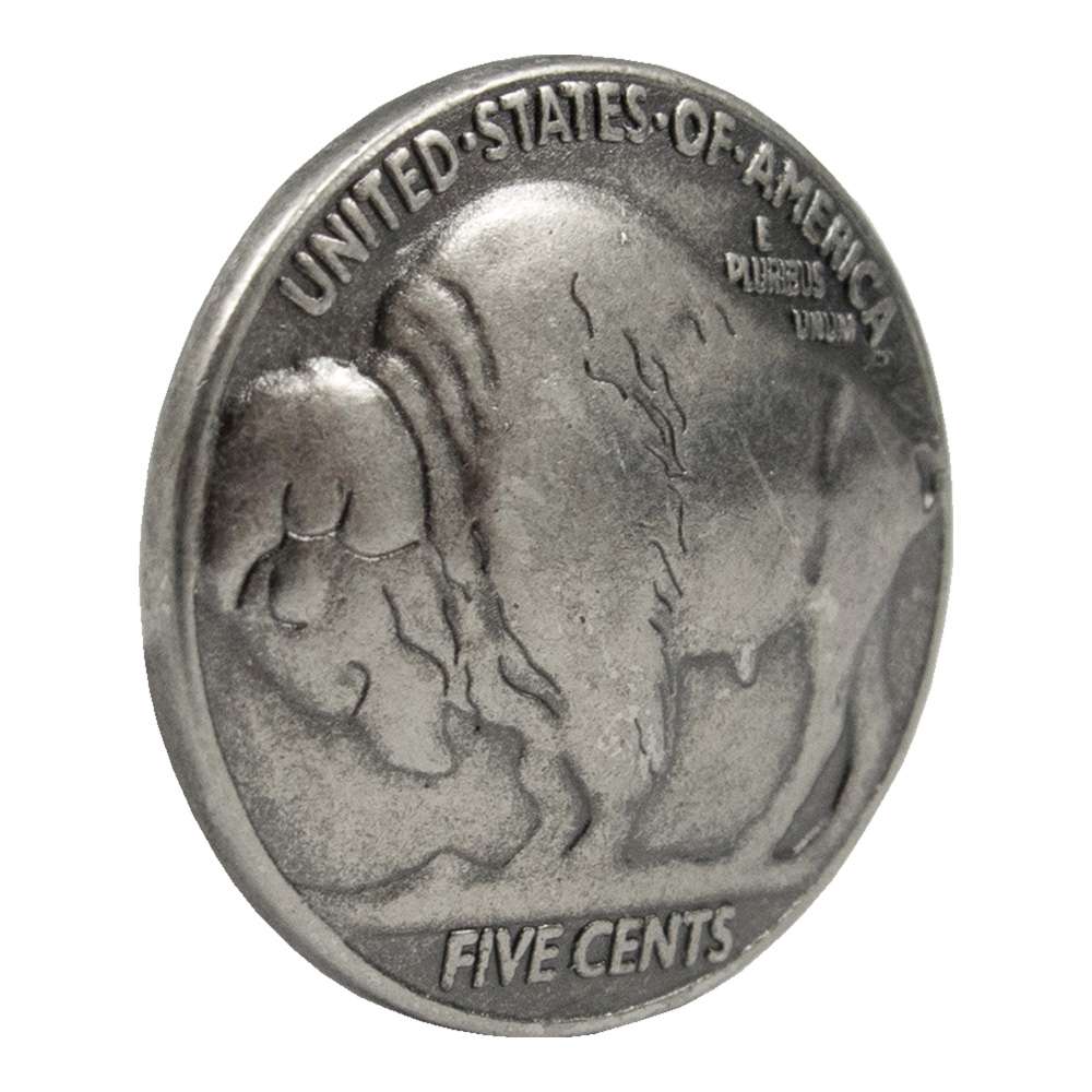 115-179200.SLC.jpg Buffalo Coin Tack - Old Silver 50pk Image