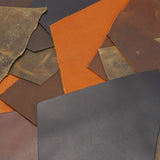 77-5102.SLC.2.jpg Assorted Oil Tan Remnants 2 lbs. Image