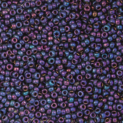 45-119469.SLC.jpg 11/0 Seed Beads - Copper Iris 24g Image