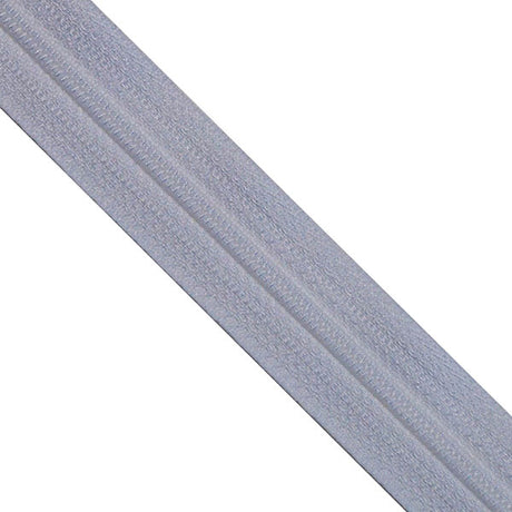 129-135606.SLC.01.jpg YKK Narrow Zipper Tape - White Yard Image