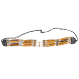 16-5460.SLC.2.jpg Bone Choker - Amber & White Image