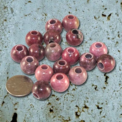 185-20.SLC.jpg 12mm Rhodonite Strand Image