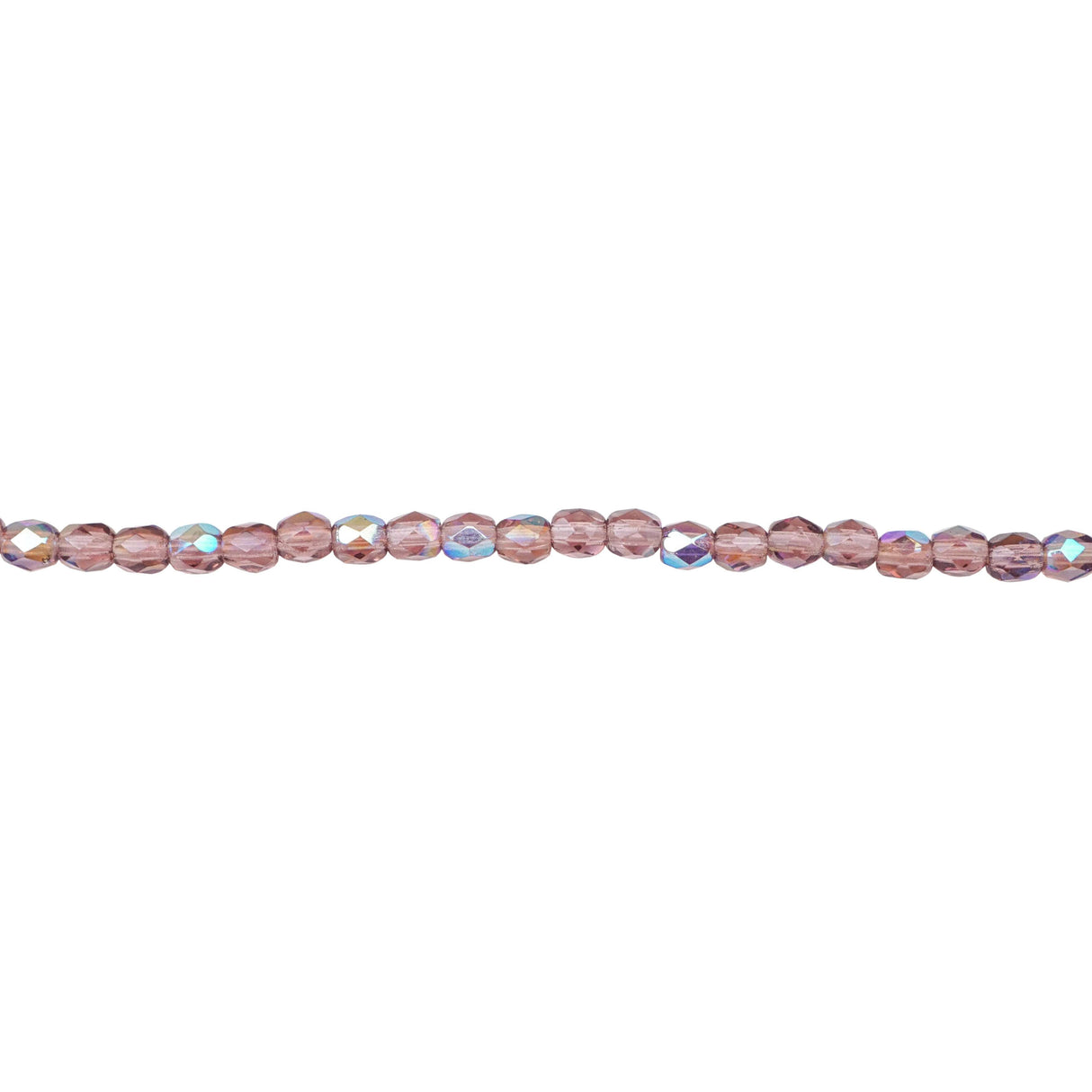 339-21.SLC.1.jpg 3mm Amy AB Bead Strand - Firepolished Image
