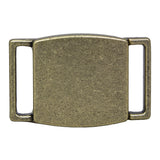 12mm Magnetic Closure - Antique Brass Plate