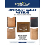 Pattern, Minimalist Wallet Set of 5