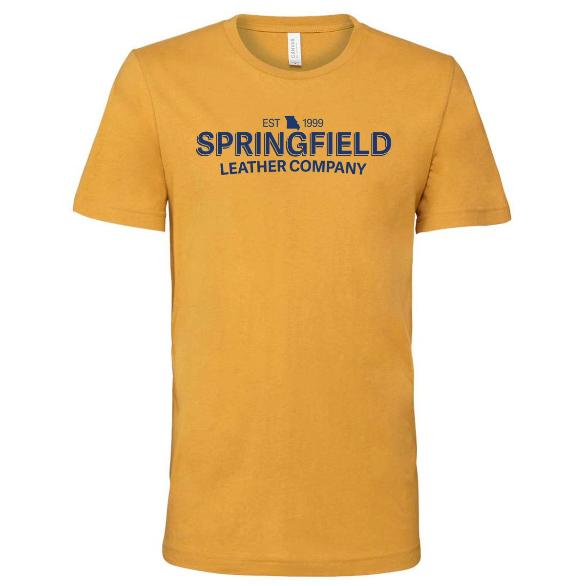 SATS.Mustard.01.jpg SLC Apparel - T-Shirt Image