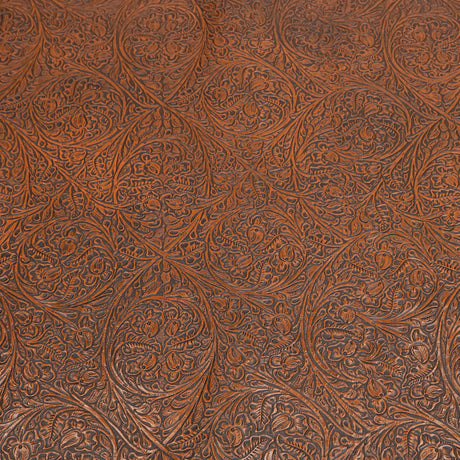 57-2719.SLC.3.jpg Western Tooled Side - British Tan Image
