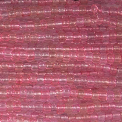 229-112014.SLC.jpg Seed Beads 11/0 Pink Mix Luster - 20g Image