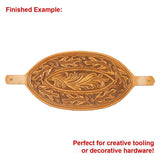 SHP091.SLC.4.jpg Fat Boy Bronc Halter Blank Image