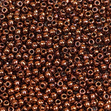 11/0 Toho Dark Bronze Seed Beads - 20g