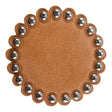 131-0840.SLC.jpg 2" Natural Leather Concho Image