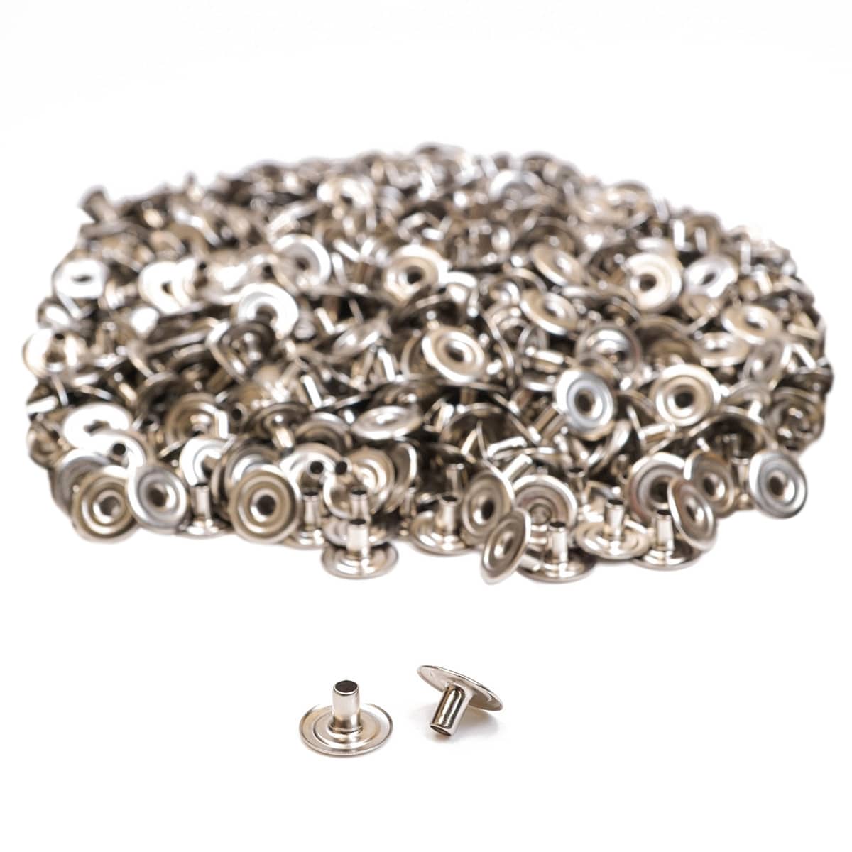 LFSP.Nickel Plate.Short Post.1000pk.01.jpg Line 24 Snap Parts Image