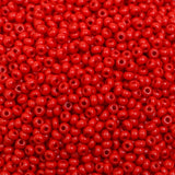 222-144019.SLC.1.jpg 10/0 Glass Seed Beads - Red 20g Image