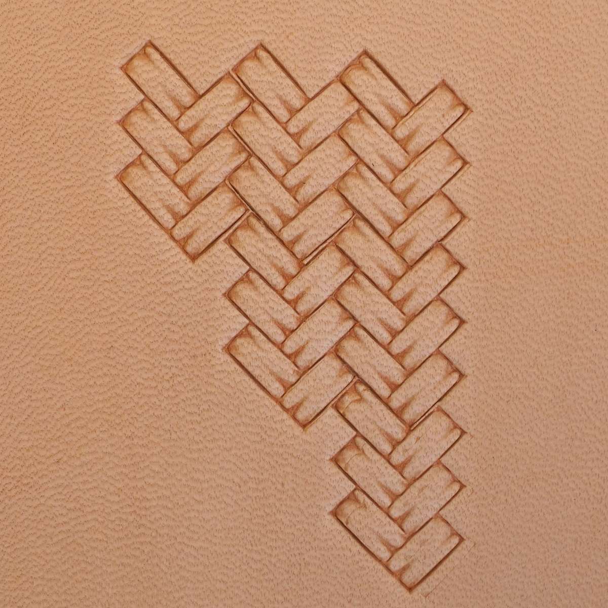 932-72.SLC.03.jpg SN Stamping Tool - 72 Arrowhead Block Weave Image